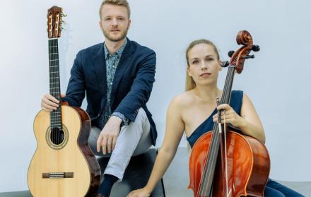 David e Mia im Schloss Goldegg am 6.+7. Sept. 2024